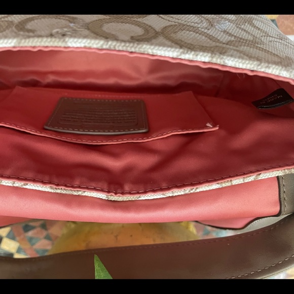 NWOT Coach mini monogram bag. - Picture 6 of 6